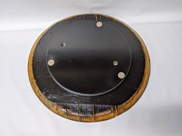 Bourbon Barrel Top Wall Art - Engraved Monogram - Image 6