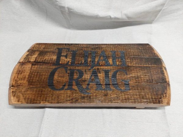 Bourbon Barrel Top Tray - Engraved Logo - Image 5