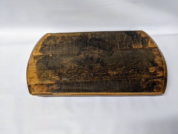 Bourbon Barrel Top Tray - Engraved Logo - Image 13