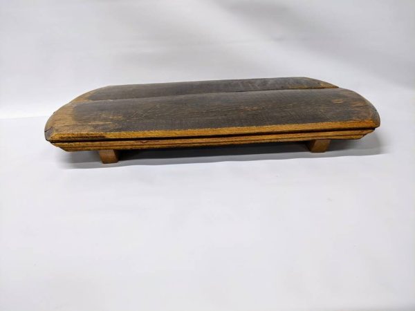 Bourbon Barrel Top Tray - Engraved Logo - Image 15