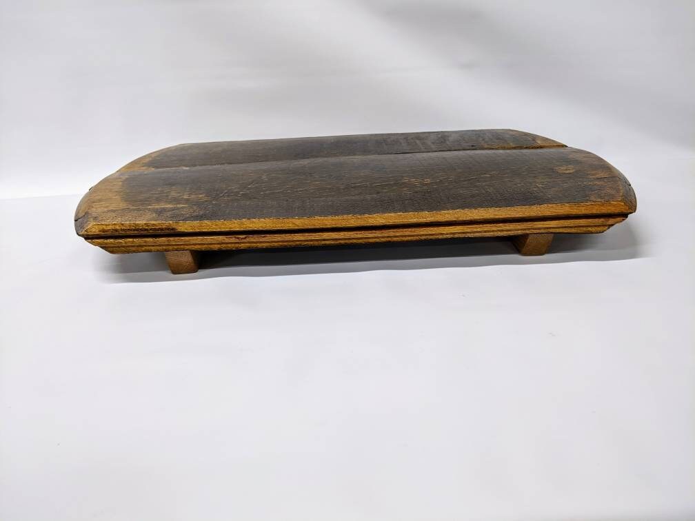 Bourbon Barrel Top Tray - Engraved Logo - Image 15