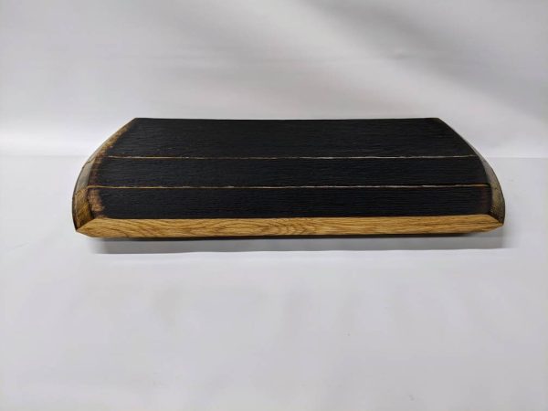 Bourbon Barrel Top Tray - Burn Side Up - Image 5