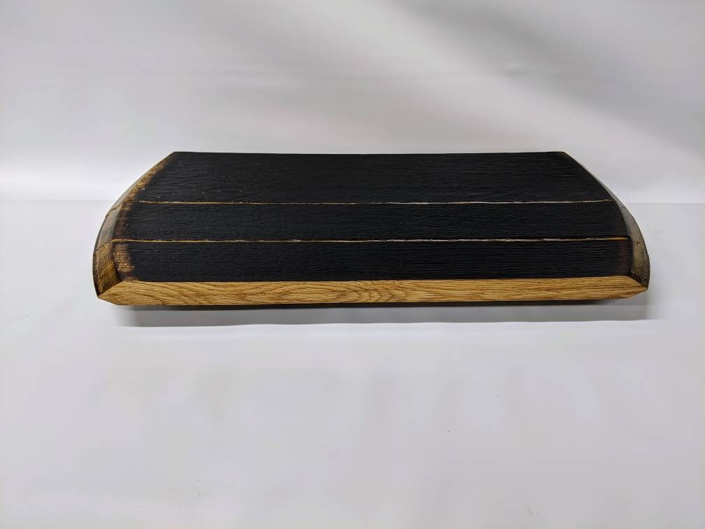 Bourbon Barrel Top Tray - Burn Side Up - Image 5