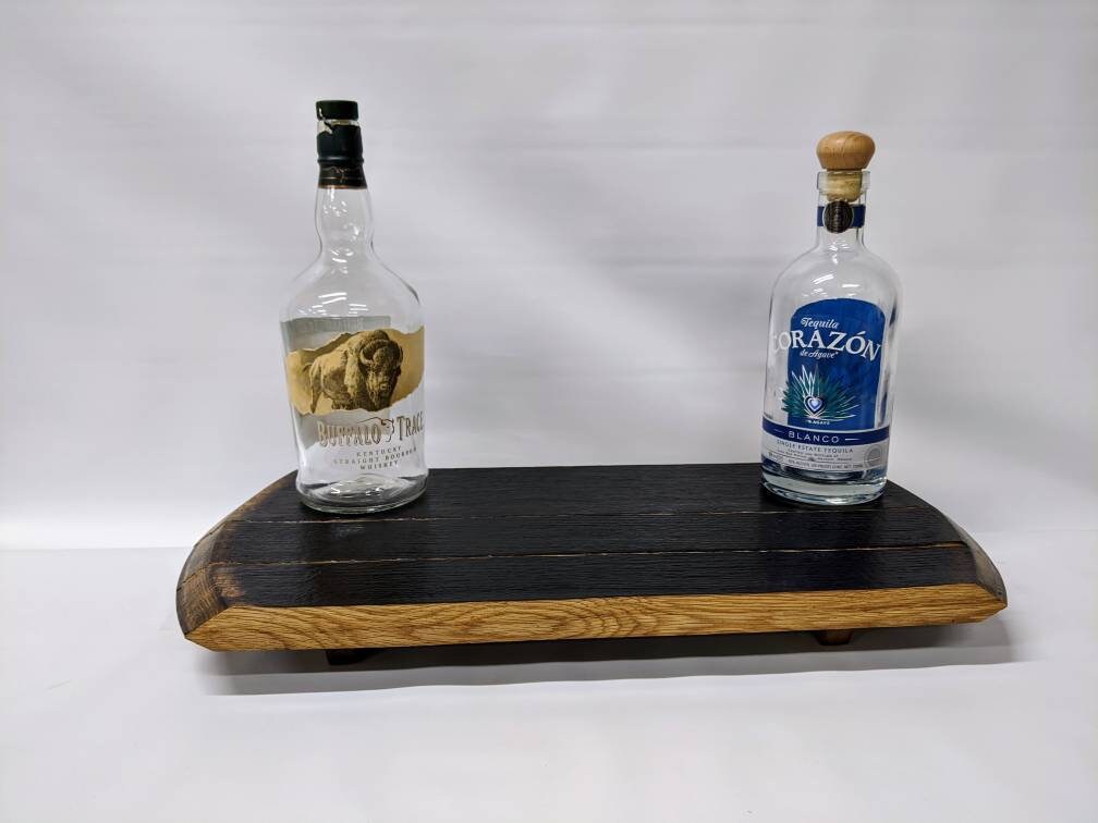 Bourbon Barrel Top Tray - Burn Side Up - Image 4