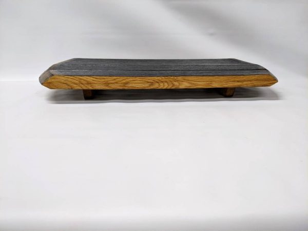 Bourbon Barrel Top Tray - Burn Side Up - Image 3