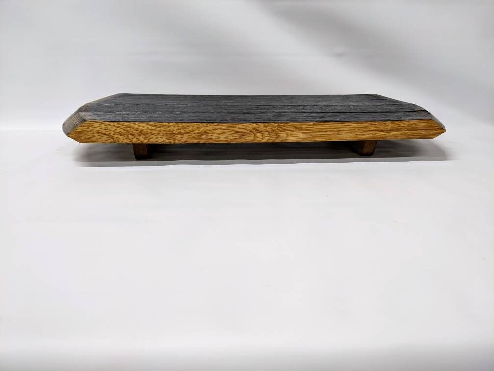 Bourbon Barrel Top Tray - Burn Side Up - Image 3