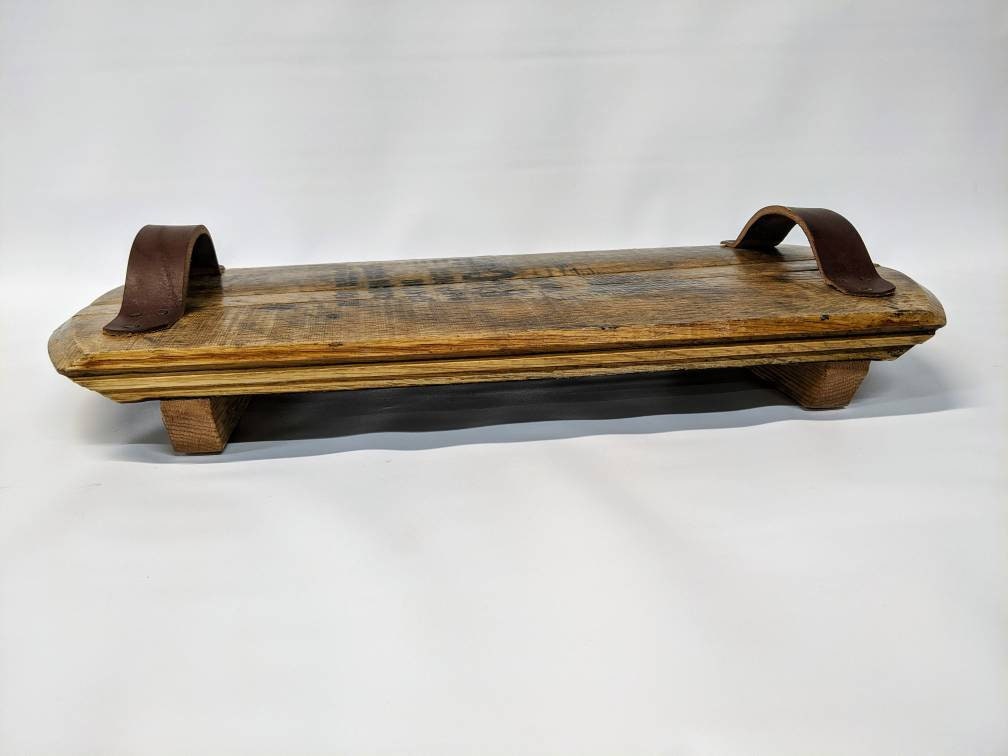 Bourbon Barrel Top Tray - Engraved Logo - Image 10