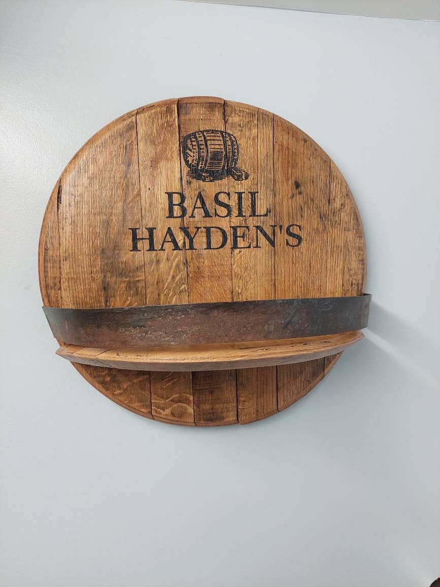 Bourbon Barrel Top Shelf - Engraved Logo - Image 5