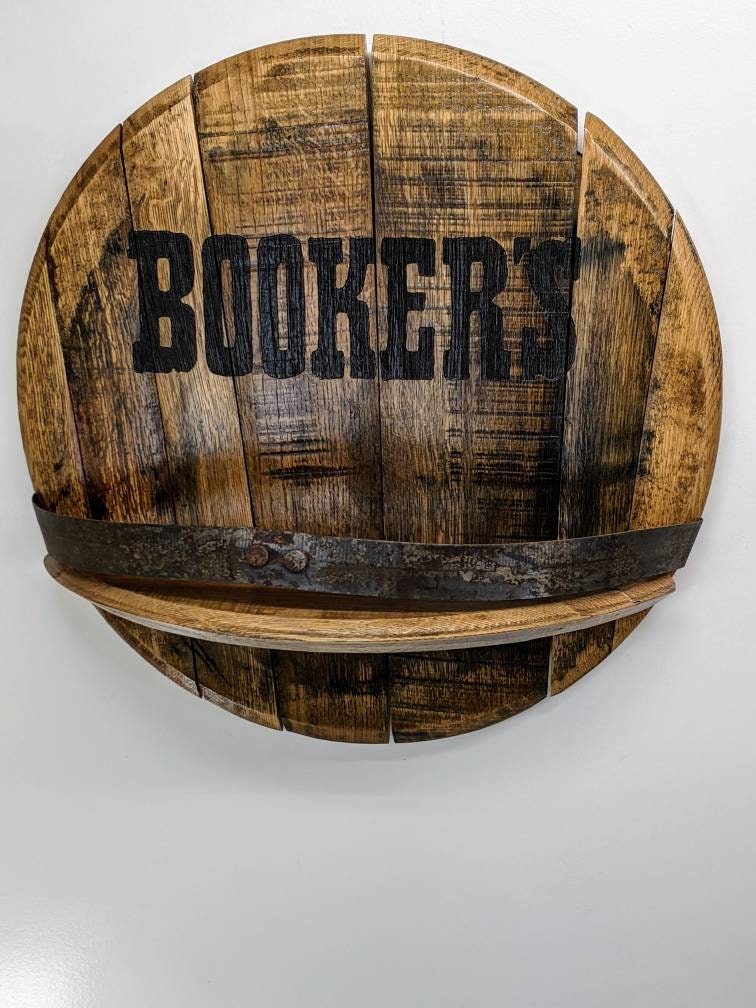 Bourbon Barrel Top Shelf - Engraved Logo - Image 2
