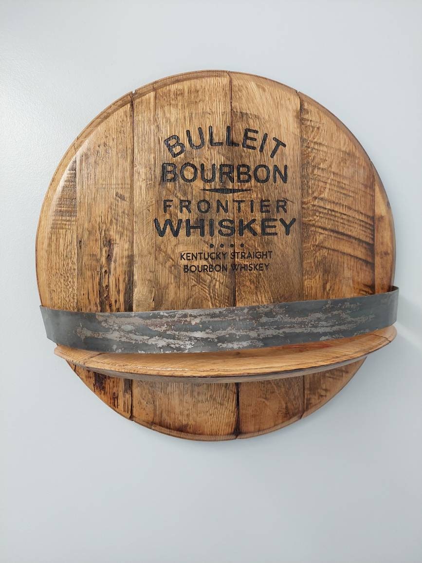 Bourbon Barrel Top Shelf - Engraved Logo - Image 3