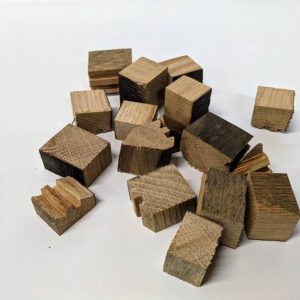 Bourbon Barrel Smoking Blocks