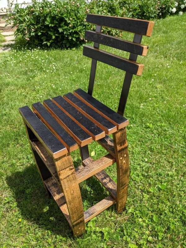Bourbon Barrel Stave Stools - Image 10