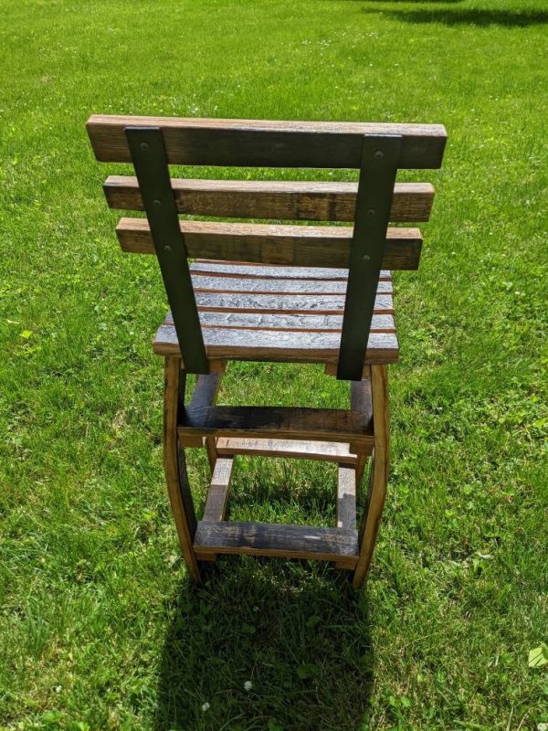 Bourbon Barrel Stave Stools - Image 9