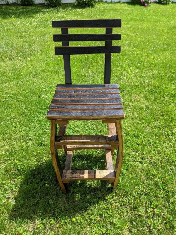 Bourbon Barrel Stave Stools - Image 8