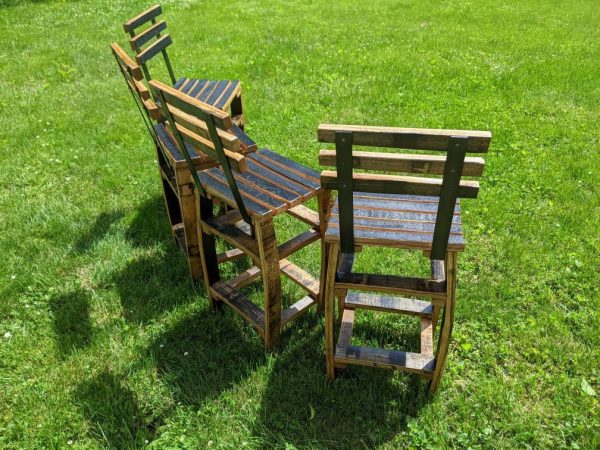 Bourbon Barrel Stave Stools - Image 7