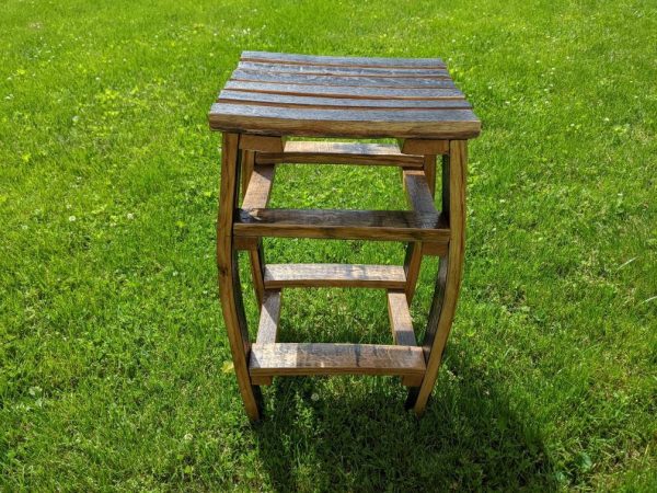 Bourbon Barrel Stave Stools - Image 2