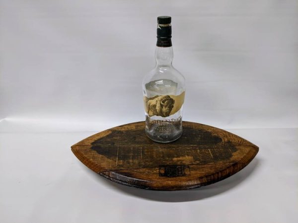 Bourbon Barrel Top Tray (Small)