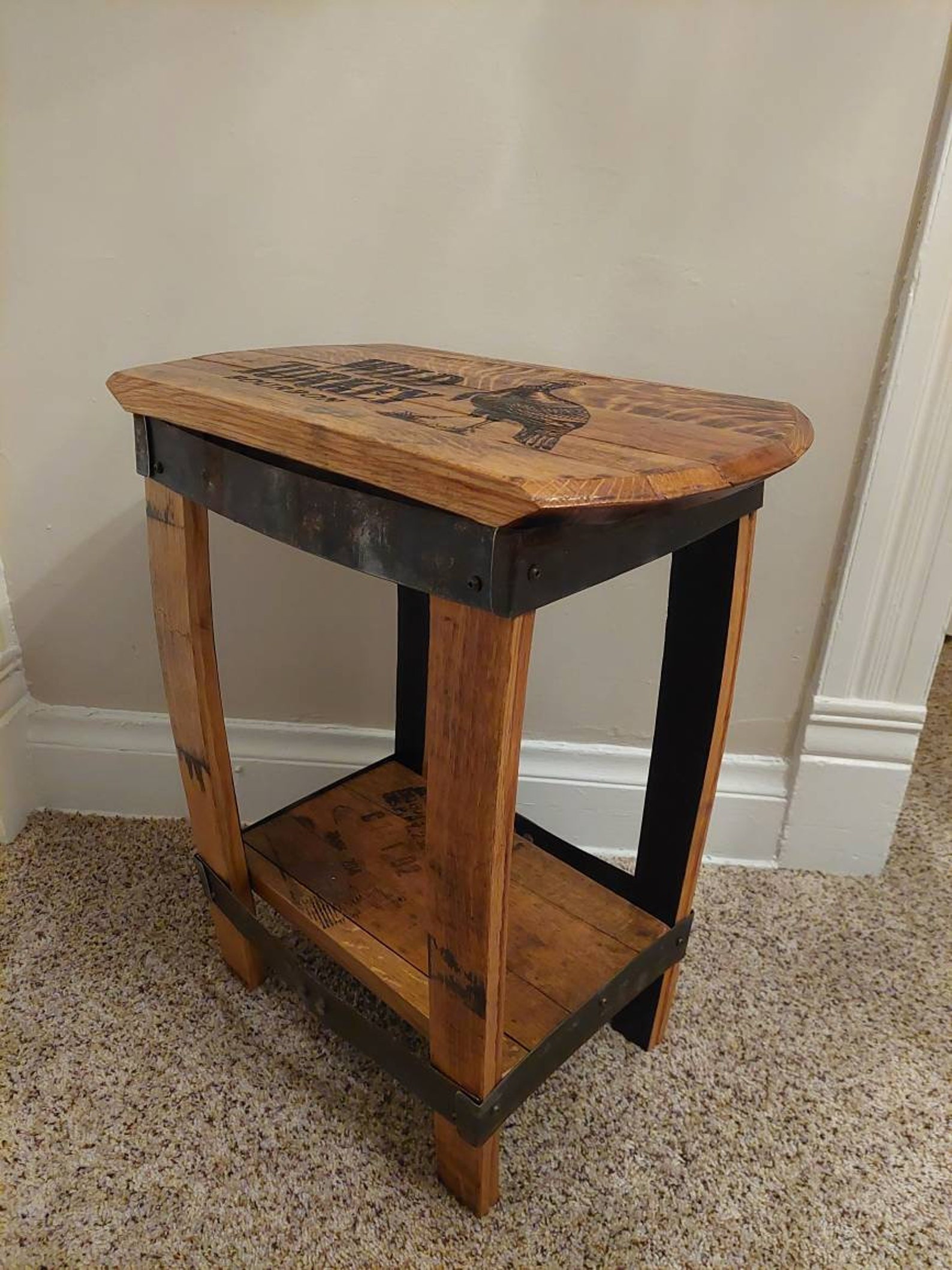 Wild Turkey Rectangular Table