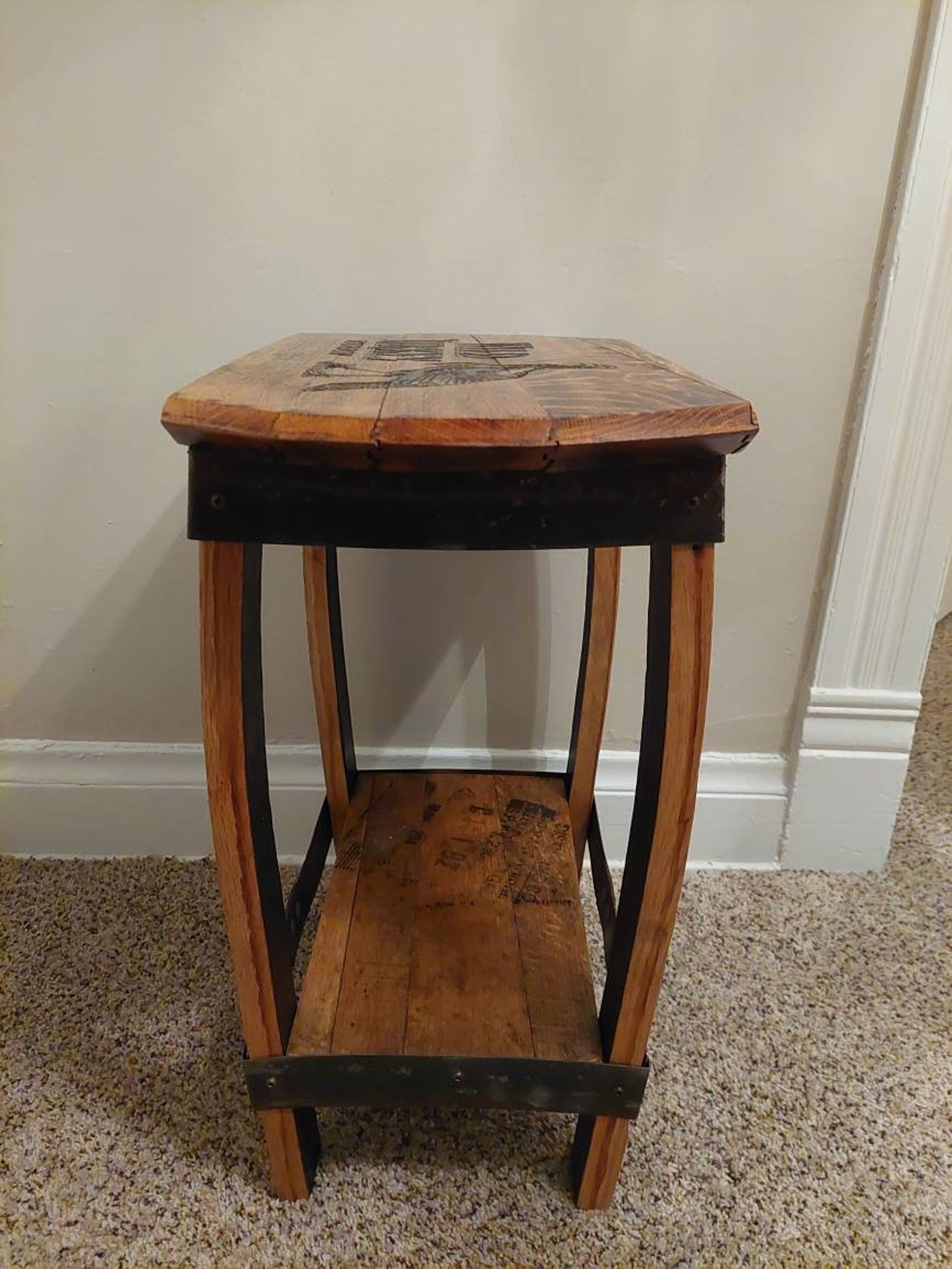 Wild Turkey Rectangular Table